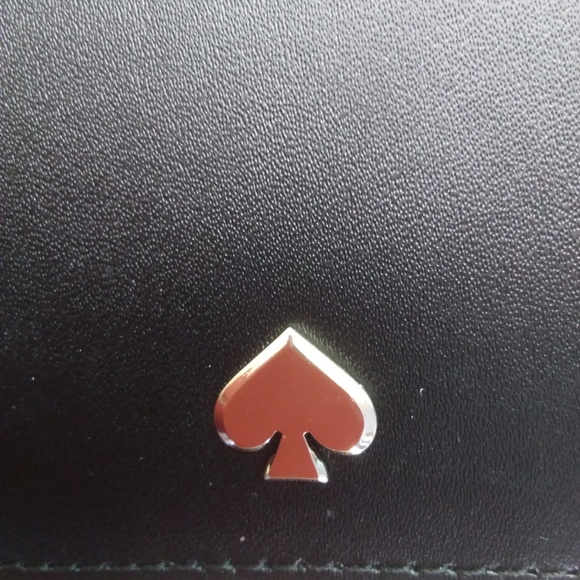 Kate Spade New Black Small Bi-Fold Wallet - Picture 2 of 4